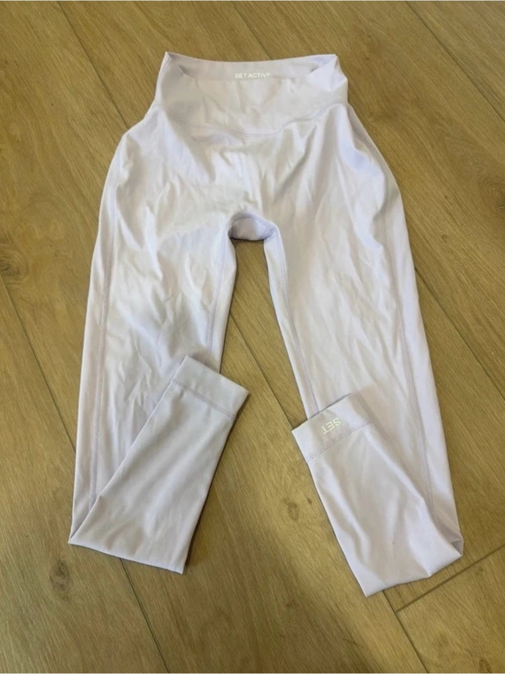 SET Active lavender High-Rise Performance Leggings